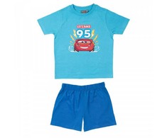 Disney Cars vaikiška trumpa pižama 98-116 cm
