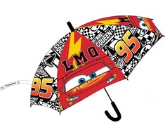 „Disney Cars“ vaikiškas pusiau automatinis skėtis √ò68 cm