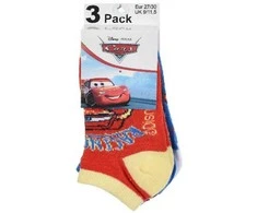 Disney Cars vaikiškos nematomos kojinės 31/34