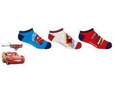 Disney Cars vaikiškos žemos kojinės 31/34