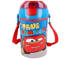 Disney Cars vandens buteliukas, sportinis buteliukas 450 ml