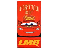 Disney Cars vonios rankšluostis, paplūdimio rankšluostis 70x140cm (greitai džiūstantis)