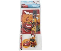 „Disney Cars“ Vroom kanceliarinių prekių rinkinys, 5 vnt.