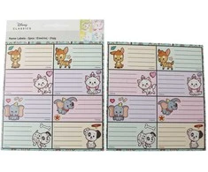 „Disney Classics Babies“ užrašų knygelės etiketės, 16 vnt.