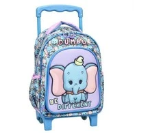 Disney Dumbo Be Different riedanti darželio kuprinė, krepšys 30 cm