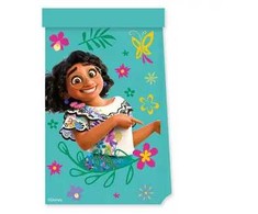 Disney Encanto gėlių popieriniai maišeliai, 4 vnt. FSC