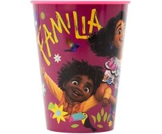 Disney Encanto stiklinė, plastikinė, 260 ml