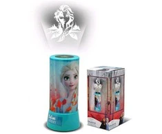 Kids Euroswan - Akcesoria licencyjne Kids Euroswan - Priedai licencyjne Projektorius cylindryczny LED - Frozen 2