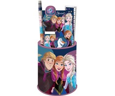 „Disney Frozen“ 7 vnt. kanceliarinių prekių rinkinys „Explore“