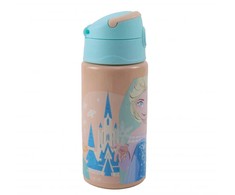 Disney Frozen Adventure aliumininis buteliukas su kabliuku 500 ml