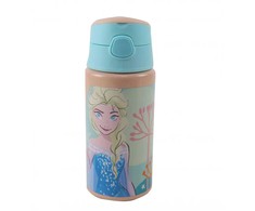 Disney Frozen Adventure aliumininis buteliukas su kabliuku 500 ml