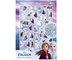 Ccg Mz Import CCG Frozen błyszczšce naklejki ksišżeczka A5 81774
