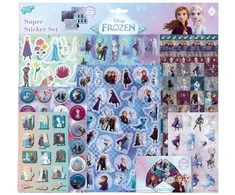 Ccg Mz Import CCG super set naklejki Frozen 8ark.681521 81521