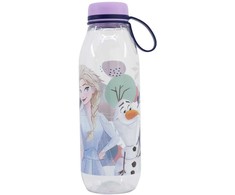 „Disney Frozen Adventure“ vandens buteliukas „Ecozen“, sportinis buteliukas, 650 ml