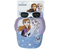 „Disney Frozen“ akinių nuo saulės ir beisbolo kepuraitės rinkinys