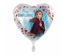 Disney Frozen Anna Buon Compleanno folijos balionas 43 cm