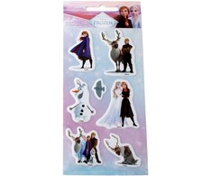 Disney „Frozen Bird“ pūkuotų kempinių lipdukų rinkinys