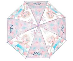 „Disney Frozen Birds“ vaikiškas permatomas skėtis √ò72 cm