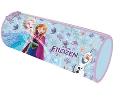 Disney Frozen blizgantis pieštukų dėklas 23 cm