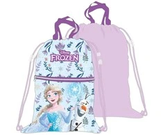 „Disney Frozen“ blizgučių sportinis krepšys, 45 cm