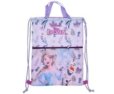 „Disney Frozen“ blizgučių sportinis krepšys, 45 cm