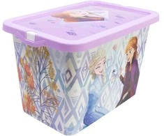 „Disney“ „Frozen“ elementų plastikinė laikymo dėžė, 7 l