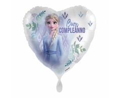 Disney Frozen Elsa Buon Compleanno folijos balionas, 43 cm