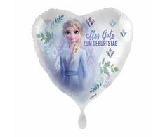 Disney Frozen Elsa gimtadienio folijos balionas 43 cm