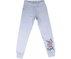 Disney Frozen Elsa vaikiškos ilgos kelnės, sportinės kelnės 3-4 metų / 98-104 cm