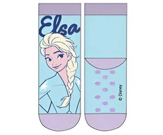 Disney Frozen Elsa vaikiškos storos neslystančios kojinės 27/30