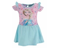 „Disney Frozen“ Elsos vaikiška vasarinė suknelė 3-8 metų vaikams