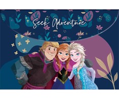 Disney Frozen Explore A/4 dokumentų dėklas