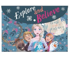 Disney Frozen Explore A/4 dokumentų dėklas