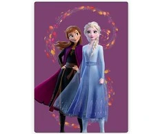 Disney Frozen flisinė antklodė 100x140cm