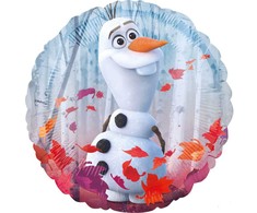 Disney Frozen folijos balionas 43 cm