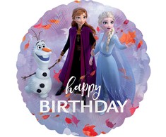 Disney Frozen folijos balionas 43 cm
