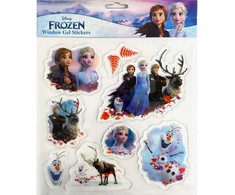 „Disney Frozen“ gelinių lipdukų rinkinys ant langų