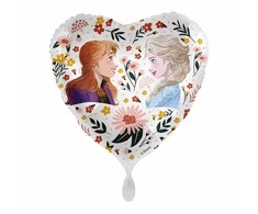 Disney Frozen gėlių folijos balionas 43 cm