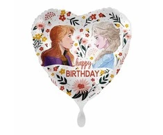„Disney“ Frozen gėlių formos folijos balionas, 43 cm