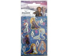 „Disney Frozen“ holografinių lipdukų rinkinys