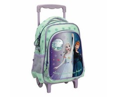 „Disney Frozen“ idiliška riedanti darželio kuprinė, krepšys 30 cm