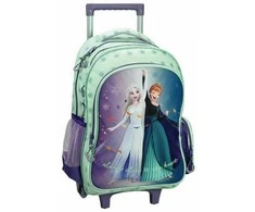 „Disney Frozen“ idiliškos riedančios mokyklinės kuprinės, 46 cm