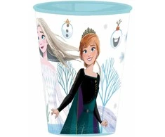 „Disney Frozen“ kalėdinis puodelis „Royally Cool“, plastikinis, 260 ml