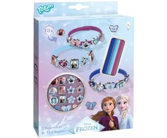 TOTUM FROZEN kūrybinis rinkinys Bracelets and Charms, 681415