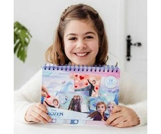 „Totum Frozen Sticking by numbers“, ledo šalis, kūrybinis vadovas „pasidaryk pats“.