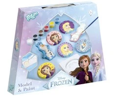 TOTUM FROZEN kūrybinis modeliavimo ir piešimo rinkinys, 681583