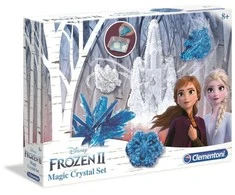 „Disney Frozen“ magiškų kristalų gamybos rinkinys „Clementoni“