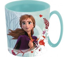 Disney Frozen mėlynojo miško mikropuodelis 350 ml