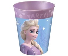 Disney Frozen mikro plastikinė stiklinė, 250 ml