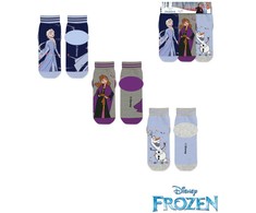 Disney Frozen Mythic vaikiškos nematomos kojinės 27/30